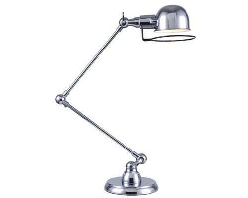 Офисная настольная лампа Table Lamp KM037T-1S chrome DeLight Collection Офисная настольная лампа Table Lamp KM037T-1S chrome DeLight Collection