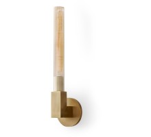 Бра Cannele KM0550W-1 brass DeLight Collection