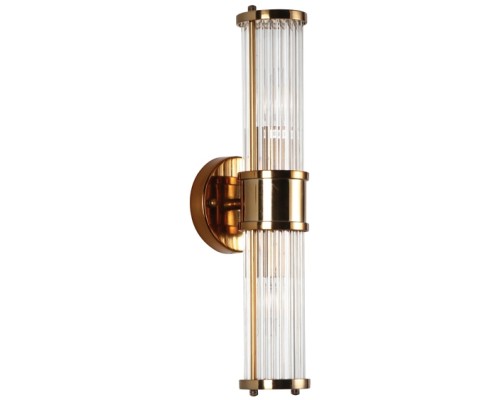 Бра Claridges KM0768W-2 brass DeLight Collection Бра Claridges KM0768W-2 brass DeLight Collection
