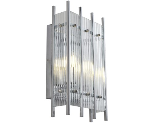 Бра Sparks KM0917W-2 nickel DeLight Collection Бра Sparks KM0917W-2 nickel DeLight Collection