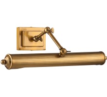 Подсветка для картин Luca KM0919W-2 brass DeLight Collection