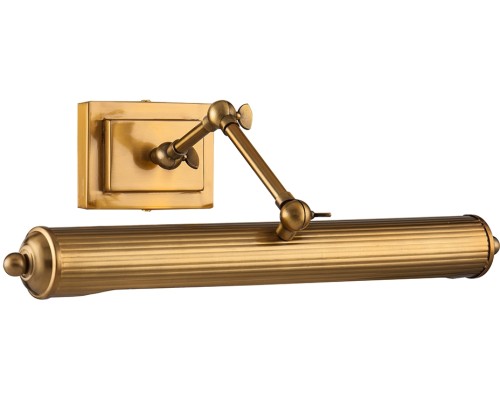 Подсветка для картин Luca KM0919W-2 brass DeLight Collection