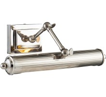 Подсветка для картин Luca KM0919W-2 nickel DeLight Collection