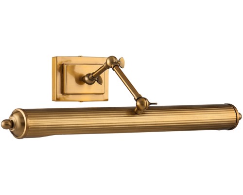 Подсветка для картин Luca KM0919W-2L brass DeLight Collection Подсветка для картин Luca KM0919W-2L brass DeLight Collection