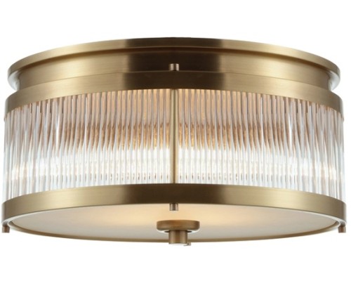 Потолочная люстра Stamford KM0924P-4R brass DeLight Collection Потолочная люстра Stamford KM0924P-4R brass DeLight Collection