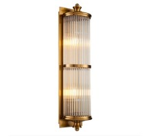 Бра Crystal bar KM0925W-2B brass DeLight Collection