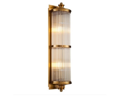 Бра Crystal bar KM0925W-2B brass DeLight Collection Бра Crystal bar KM0925W-2B brass DeLight Collection
