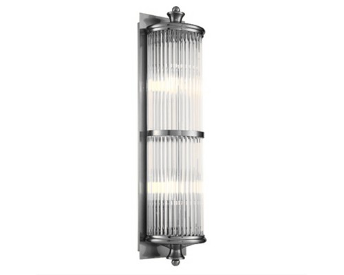 Бра Crystal bar KM0925W-2B nickel DeLight Collection Бра Crystal bar KM0925W-2B nickel DeLight Collection