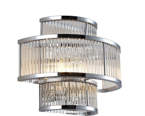 Бра Crystal bar KM0926W-2 chrome DeLight Collection Бра Crystal bar KM0926W-2 chrome DeLight Collection