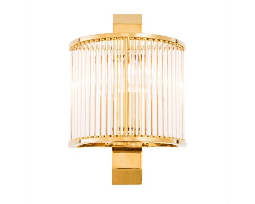 Бра Crystal bar KM0927W-1 gold DeLight Collection Бра Crystal bar KM0927W-1 gold DeLight Collection