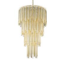 Подвесная люстра Gigi KM0931P-13 gold DeLight Collection