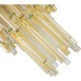 Подвесная люстра Gigi KM0931P-13 gold DeLight Collection