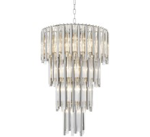 Подвесная люстра Gigi KM0931P-13 nickel DeLight Collection