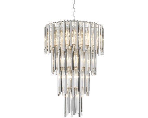Подвесная люстра Gigi KM0931P-13 nickel DeLight Collection Подвесная люстра Gigi KM0931P-13 nickel DeLight Collection