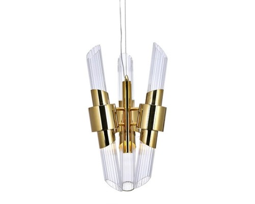 Подвесной светильник Tycho KM0987P-6 brass DeLight Collection Подвесной светильник Tycho KM0987P-6 brass DeLight Collection