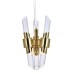 Подвесной светильник Tycho KM0987P-6 brass DeLight Collection