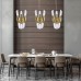 Подвесной светильник Tycho KM0987P-6 brass DeLight Collection