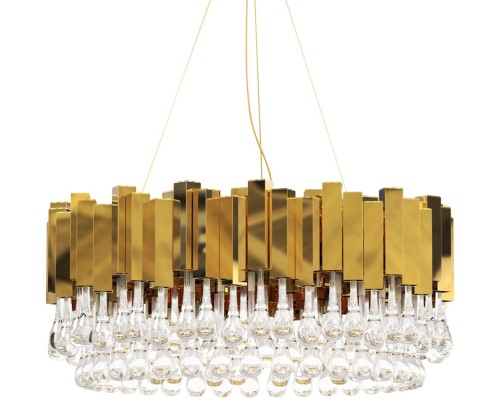 Подвесная люстра Trump KM0988P-16 gold DeLight Collection Подвесная люстра Trump KM0988P-16 gold DeLight Collection