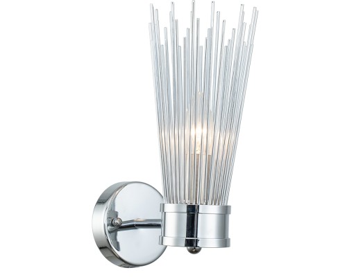 Бра Romeo KM1239W-1 chrome DeLight Collection Бра Romeo KM1239W-1 chrome DeLight Collection