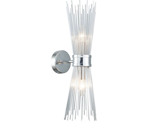 Бра Romeo KM1239W-2 chrome DeLight Collection Бра Romeo KM1239W-2 chrome DeLight Collection