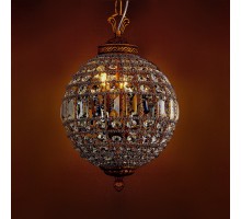 Подвесной светильник 108 KR0108P-3 antique brass DeLight Collection