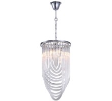 Подвесная люстра Murano Glass KR0116P-3 chrome DeLight Collection