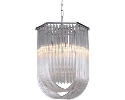 Подвесная люстра Murano Glass KR0116P-6/A chrome DeLight Collection Подвесная люстра Murano Glass KR0116P-6/A chrome DeLight Collection