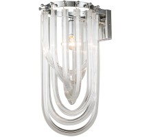 Бра Murano Glass KR0116W-1B chrome DeLight Collection