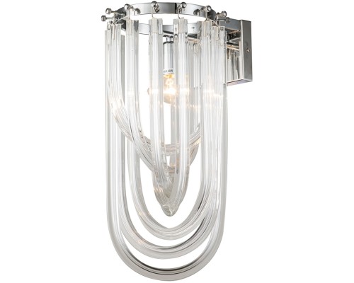 Бра Murano Glass KR0116W-1B chrome DeLight Collection Бра Murano Glass KR0116W-1B chrome DeLight Collection
