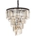 Подвесная люстра Helix KR0262P-10 black/clear DeLight Collection