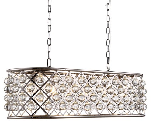 Подвесная люстра Spencer KR0277P-5L chrome DeLight Collection Подвесная люстра Spencer KR0277P-5L chrome DeLight Collection