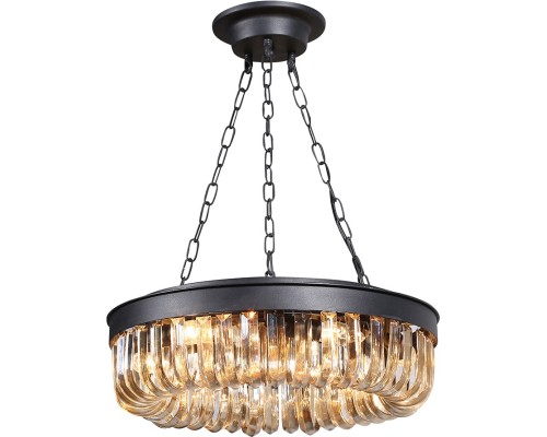 Подвесная люстра Crystal Black KR0295P-5 black DeLight Collection Подвесная люстра Crystal Black KR0295P-5 black DeLight Collection