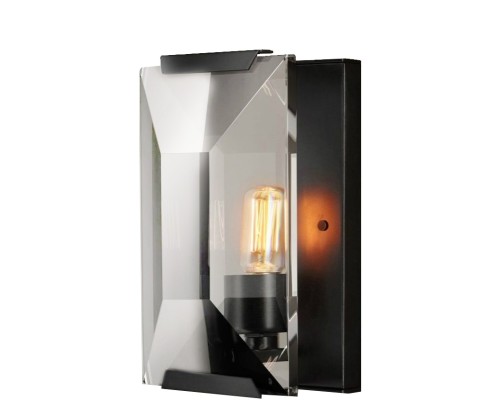 Бра Harlow Crystal KR0354W-1A black/clear DeLight Collection Бра Harlow Crystal KR0354W-1A black/clear DeLight Collection