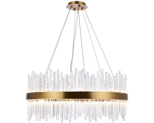 Подвесная люстра KR1209 KR1209P-12 brass DeLight Collection Подвесная люстра KR1209 KR1209P-12 brass DeLight Collection