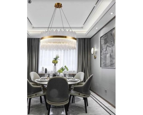 Подвесная люстра KR1209 KR1209P-12 brass DeLight Collection Подвесная люстра KR1209 KR1209P-12 brass DeLight Collection
