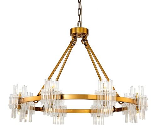 Подвесная люстра KR1209 KR1209P-16 brass DeLight Collection Подвесная люстра KR1209 KR1209P-16 brass DeLight Collection