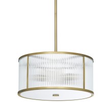 Потолочная люстра KR1218 KR1218P-6 brass DeLight Collection