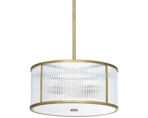 Потолочная люстра KR1218 KR1218P-6 brass DeLight Collection Потолочная люстра KR1218 KR1218P-6 brass DeLight Collection
