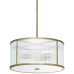 Потолочная люстра KR1218 KR1218P-6 brass DeLight Collection