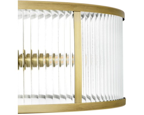 Потолочная люстра KR1218 KR1218P-6 brass DeLight Collection Потолочная люстра KR1218 KR1218P-6 brass DeLight Collection