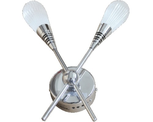 Бра MD17028028 MB17028028-2A chrome DeLight Collection Бра MD17028028 MB17028028-2A chrome DeLight Collection