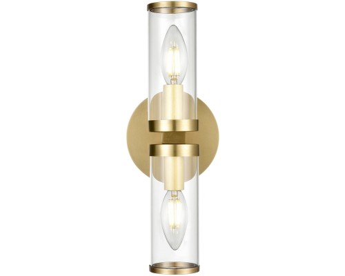 Бра MD2061 MB2061-2B br.brass DeLight Collection Бра MD2061 MB2061-2B br.brass DeLight Collection