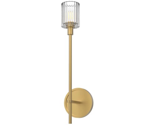 Бра Salita MB2065-1A br.brass DeLight Collection Бра Salita MB2065-1A br.brass DeLight Collection