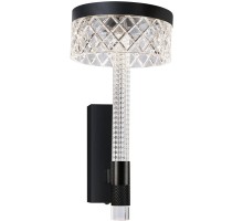 Бра Diamond cut MB21020075-1A matt black DeLight Collection