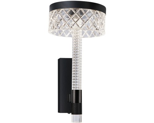 Бра Diamond cut MB21020075-1A matt black DeLight Collection Бра Diamond cut MB21020075-1A matt black DeLight Collection