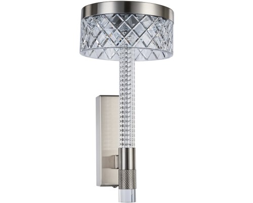 Бра Diamond cut MB21020075-1A satin nickel DeLight Collection Бра Diamond cut MB21020075-1A satin nickel DeLight Collection