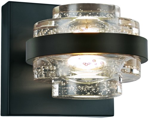 Бра Indiana MB22030002-1A black/clear DeLight Collection Бра Indiana MB22030002-1A black/clear DeLight Collection