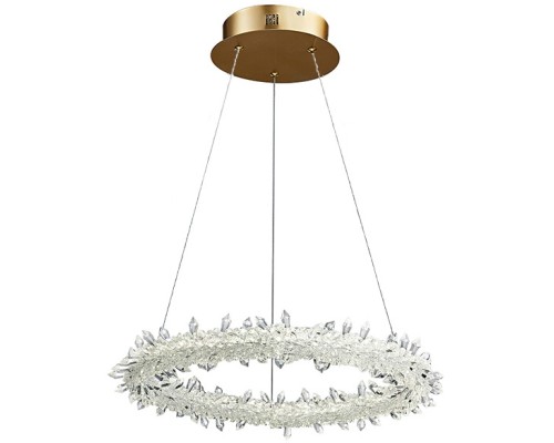 Подвесная люстра MD-012 MD-0120B-40 gold DeLight Collection Подвесная люстра MD-012 MD-0120B-40 gold DeLight Collection