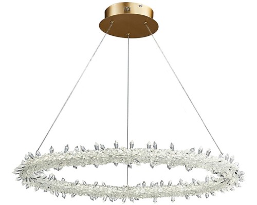Подвесная люстра MD-012 MD-0120B-80 gold DeLight Collection Подвесная люстра MD-012 MD-0120B-80 gold DeLight Collection