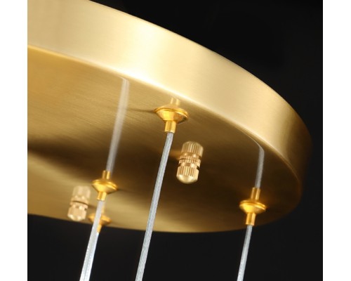 Подвесной светильник Crystal rock MD-020B-11 gold DeLight Collection Подвесной светильник Crystal rock MD-020B-11 gold DeLight Collection